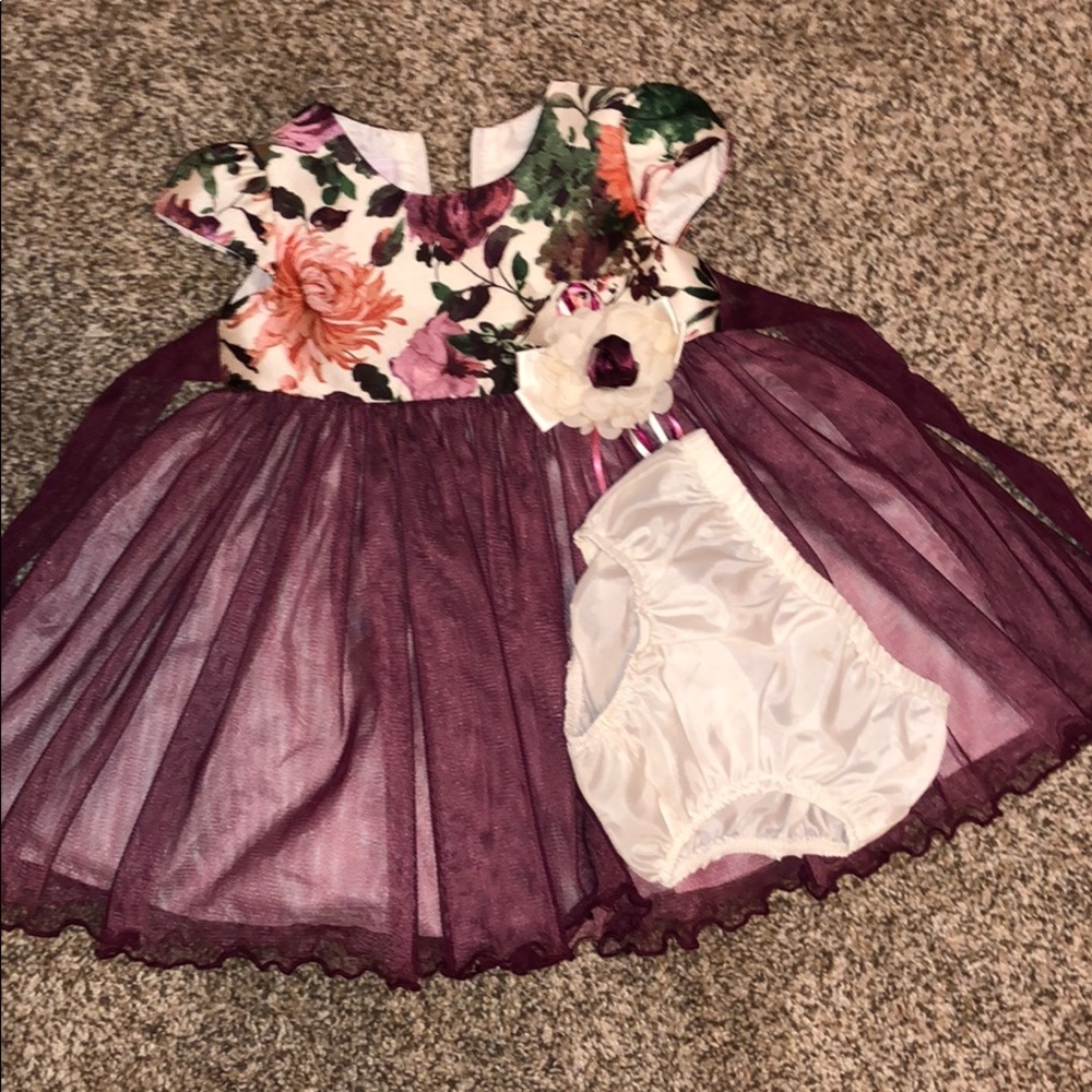 Bonnie baby dress